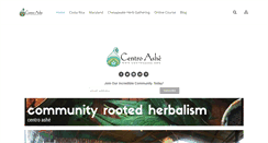 Desktop Screenshot of centroashe.org